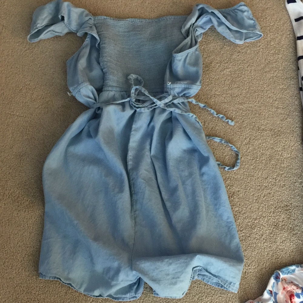 Motherhood maternity romper